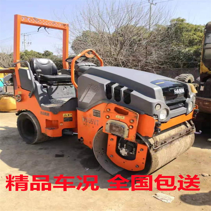 二手1吨2吨3吨3.5吨6吨单双钢轮胶轮震动小压路机徐工柳工龙工