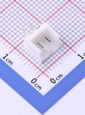 IPCW257W12NW01V 线对板针座 1x2P 间距:2.5mm 直插 系列:EH 白色