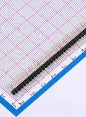 YZT1069-06115-30025-01 排针 间距:2.54mm 插件,P=2.54mm