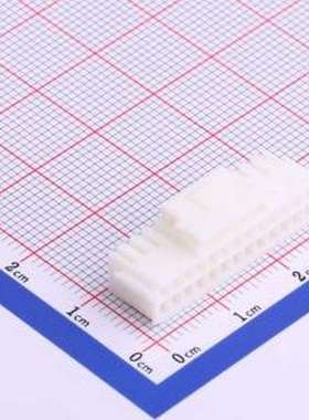 HX20028-26Y 胶壳(线对板/线对线) 2x13P 2mm 白色 P=2mm