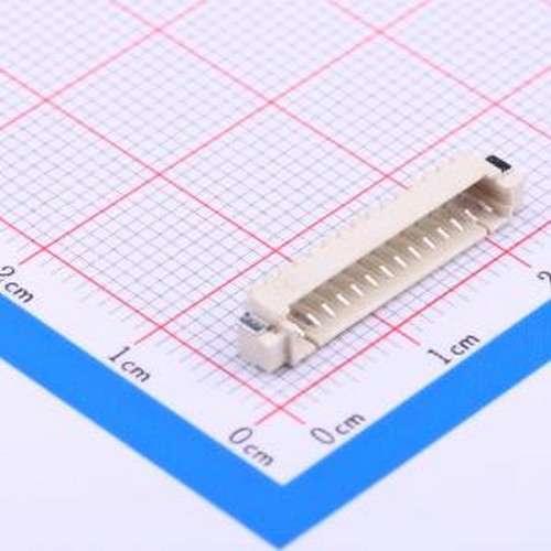 THD1252-14WR-SN 线对板针座 1x14P 间距:1.25mm SMD,P=1.25mm