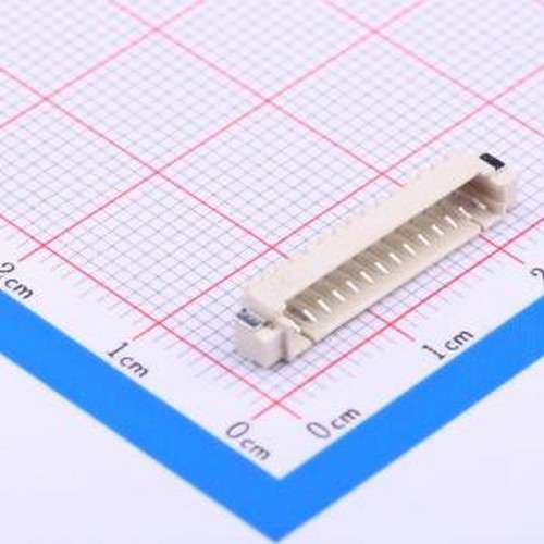 THD1252-14WR-SN 线对板针座 1x14P 间距:1.25mm SMD,P=1.25mm