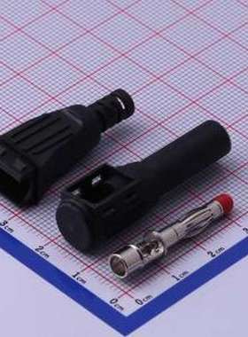 25.504.2 香蕉头/鳄鱼夹 香蕉头 黑色 3件套