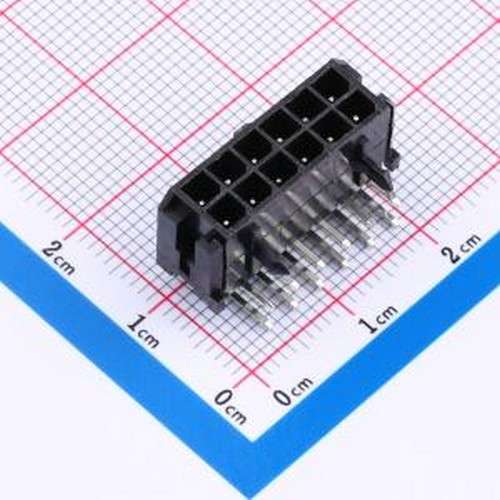 IPCW300W26PBS4R 线对板针座 2x6P 间距:3mm 弯插 弯插,P=3mm