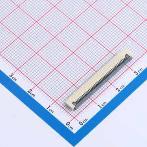 AFD01-S54FCA-00 FFC/FPC连接器 间距:0.5mm P数:54P 翻盖式 下接