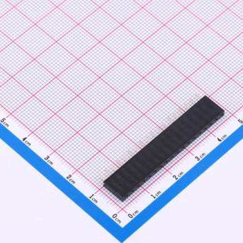 CSHA101-1802A001R1AA 排母 1x18P 间距:2.54mm 直插 插件,P=2.54
