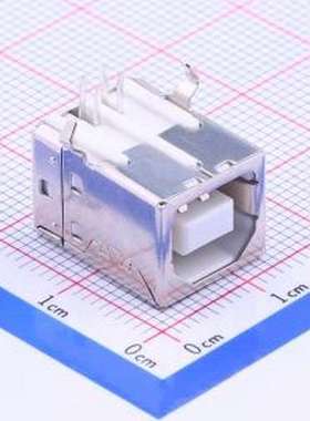 U-USBBR04P-F000 USB连接器 Type-B 母 插件