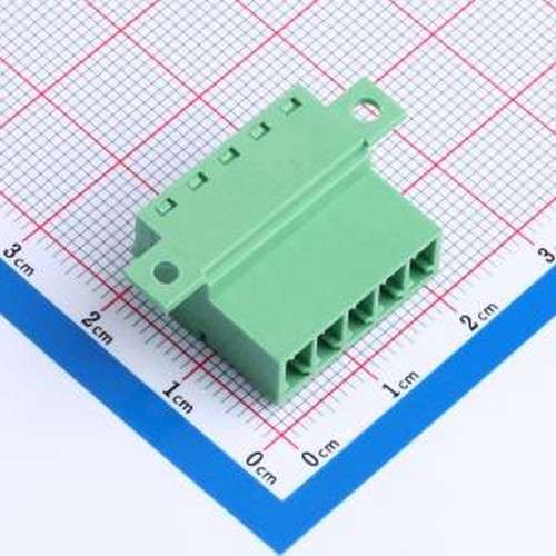 DB2EKRN-3.81-5P-GN-S 插拔式接线端子 DB2EKRN-3.81-5P-GN-S P=3