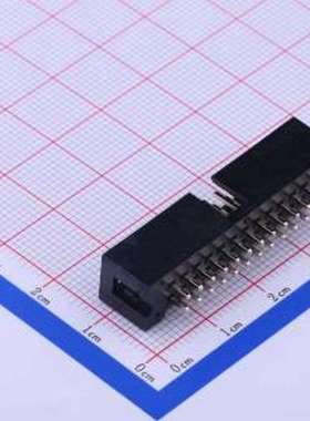 DS1013-26SSiB1-B-0 IDC刺破式连接器(牛角/简牛) 2.54mm 2x13P