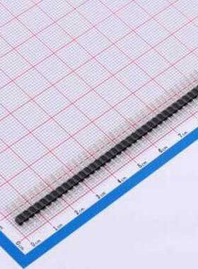 DS1021-1x37SF11-B 排针 DS1021-1x37SF11-B 插件,P=2.54mm