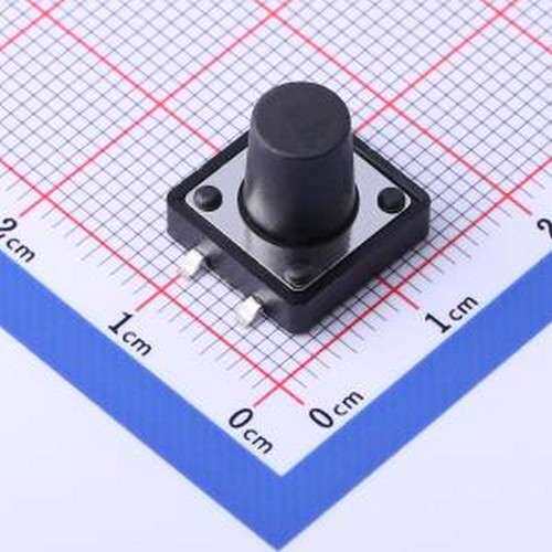 TSF002B11026A 轻触开关 12*12*11mm 立贴 轻触开关 SMD