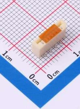 0528080871 FFC/FPC连接器 间距:1mm P数:8P 单侧触点/垂直 插件,