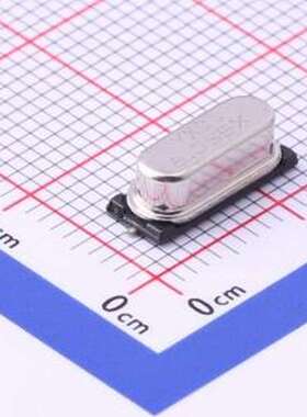 X49SM8MSB2SC 无源晶振 8MHz ±10ppm 20pF HC-49S-SMD