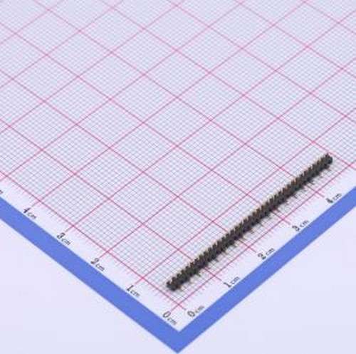 X1311WVS-37J-C18D42R2 排针 1x37P 间距:1.27mm 方针 SMD,P=1.27