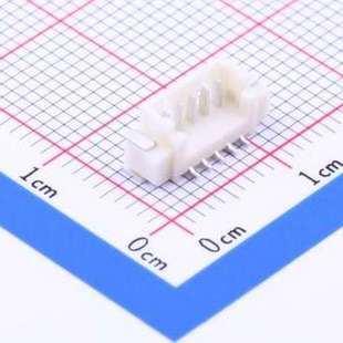 线对板针座 间距 1.25mm A1250WV SMD 05P 1x5P P=1.25mm