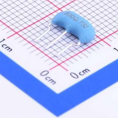 CSTLS8M00G53-B0 陶瓷谐振器(无源) 8MHz ±0.5% 内置负载电容:15