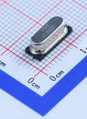 X49SM12MSD2SI 无源晶振 12MHz ±20ppm 20pF HC-49S-SMD