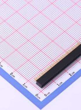 X1321FV-2x30-C43D24 排母 间距:1.27mm 2x30P 直插 插件,P=1.27m