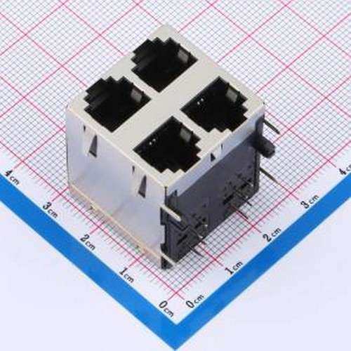 MJ5962B-B022-HPRDS1 以太网连接器(RJ45 RJ11) 不带LED 插件