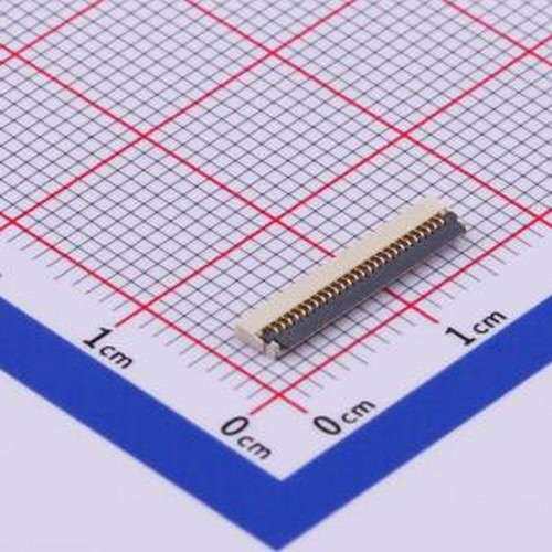 AFC05-S26FIA-00 FFC/FPC连接器 间距:0.5mm P数:26P 翻盖式 下接