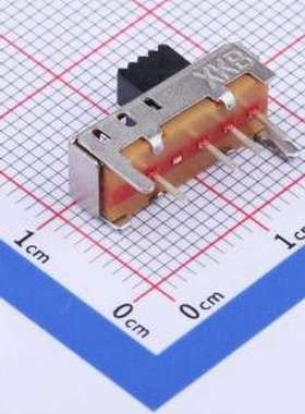 SS13E05L4 滑动开关 柄长4mm 直插三档 滑动开关 插件