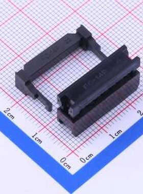 Z-81014100121000 IDC刺破式连接器(牛角/简牛) 2.54mm 2x7P 排数
