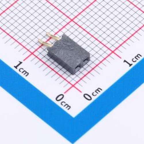 CSFD103-0202A002C1AD 排母 1x2P 间距:2mm 卧贴 SMD,P=2mm