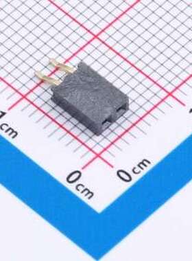 CSFD103-0202A002C1AD 排母 1x2P 间距:2mm 卧贴 SMD,P=2mm