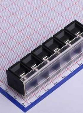 KF78C-13.0-6P 栅栏式接线端子 13mm 1x6P 每排P数:6 排数:1 直针