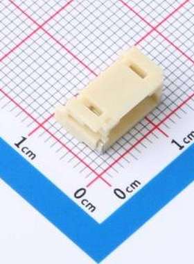 GWFD101-0422A003D2BD-9B 线对板针座 1x4P 间距:2mm SMD,P=2mm