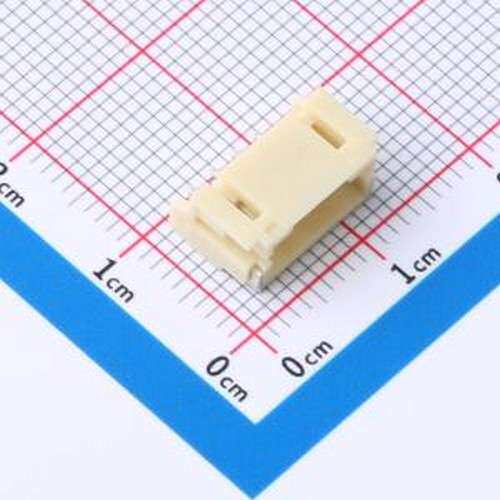 GWFD101-0422A003D2BD-9B 线对板针座 1x4P 间距:2mm SMD,P=2mm