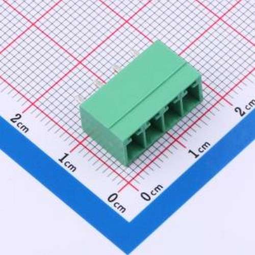 MX15EDGVC-3.81-04P-GN01-Cu-A 插拔式接线端子 3.81mm 1x4P 排数