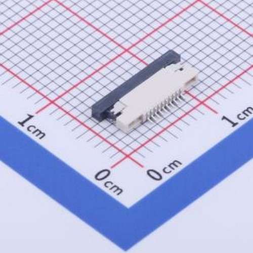 AFC04-S10FCA-00 FFC/FPC连接器 间距:0.5mm P数:10P 抽屉式 下接