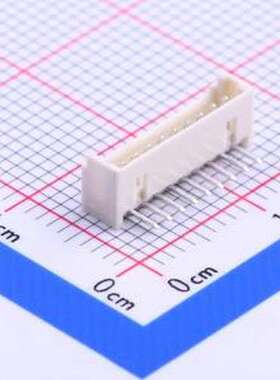 W-1251R09P-0200 线对板针座 间距:1.25mm 1x9P 弯插,P=1.25mm
