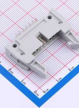 DS1011-14SBSiA7-B IDC刺破式连接器(牛角/简牛) 2.54mm 2x7P 排