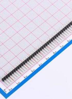 P125-1140A0BS116A1 排针 1x40P 间距:2.54mm 方针 直插 插件,P=2