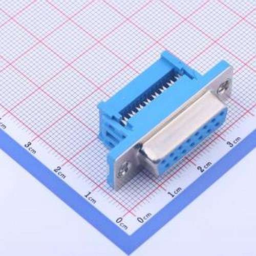 X0715FT7BL5 D-Sub/VGA连接器 D-Sub 母 P数:15P 两件套