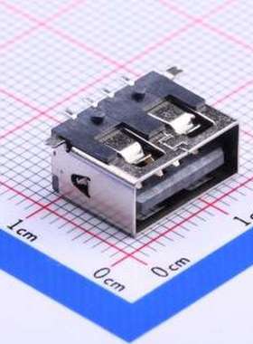 915-421A2026S10101 USB连接器 Type-A 母 SMD