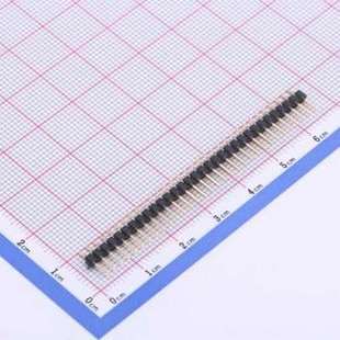 2mm 卧贴 C40D28 P=2mm SMD 方针 间距 1x32P 排针 32I X4611WRS