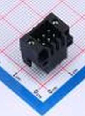 JL15EDGVHDM-25403B01 插拔式接线端子 螺丝固定 2x3P 2.54mm 排