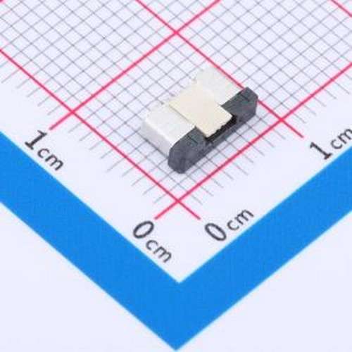 FPC-0.5LS-04PH20 FFC/FPC连接器 抽屉式 上接 P数:4P 间距:0.5mm