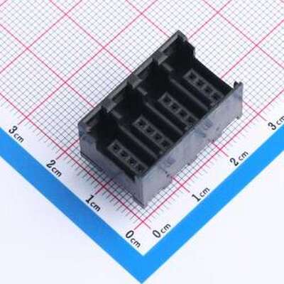 1473567-4 线对板针座 间距:2mm 直插 插件,P=2mm