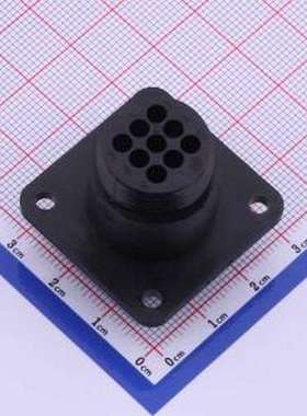 206705-1 连接器外壳 圆形连接器外壳