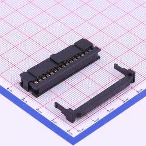 531430YBS0BW01 IDC刺破式连接器(牛角/简牛) 2.54mm 2x15P 排数: