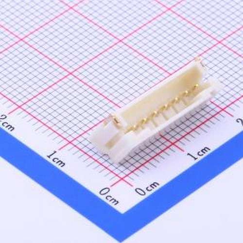 A2001WR-S-07PD01 线对板针座 系列:PH 间距:2mm 1x7P SMD,P=2mm