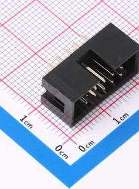 DS1013-10SSiB1-B-0 IDC刺破式连接器(牛角/简牛) DS1013-10SSiB1