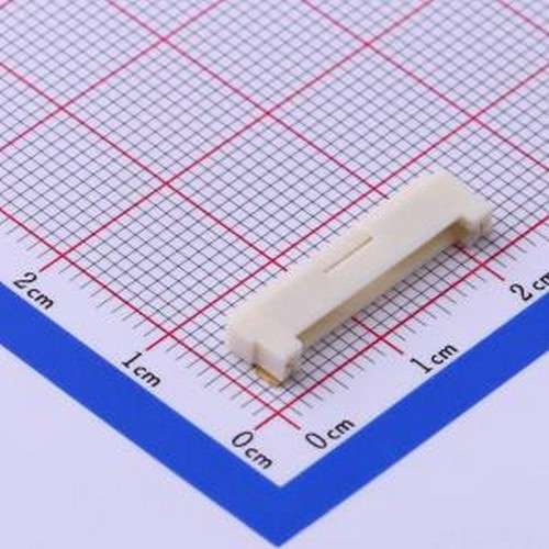 A1253WRA-S-13PD01 线对板针座 1x13P 间距:1.25mm 卧贴 SMD,P=1.