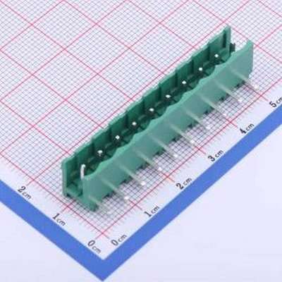 KH-ZBF4000R-10P-5.08G 插拔式接线端子 5.08mm 排数:1 每排P数:1