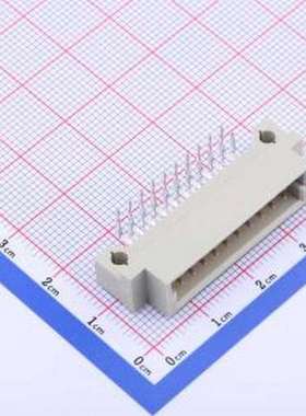3511220BMRS0BNA2 板对板与背板连接器 PIN:20P 间距:2.54mm 弯插
