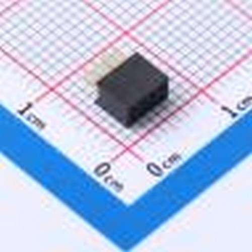 PM127-2-04-Z-4.3-G0 排母 2x4P 间距:1.27mm 直插 插件,P=1.27mm